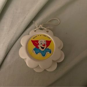 Bozo the clown castinet